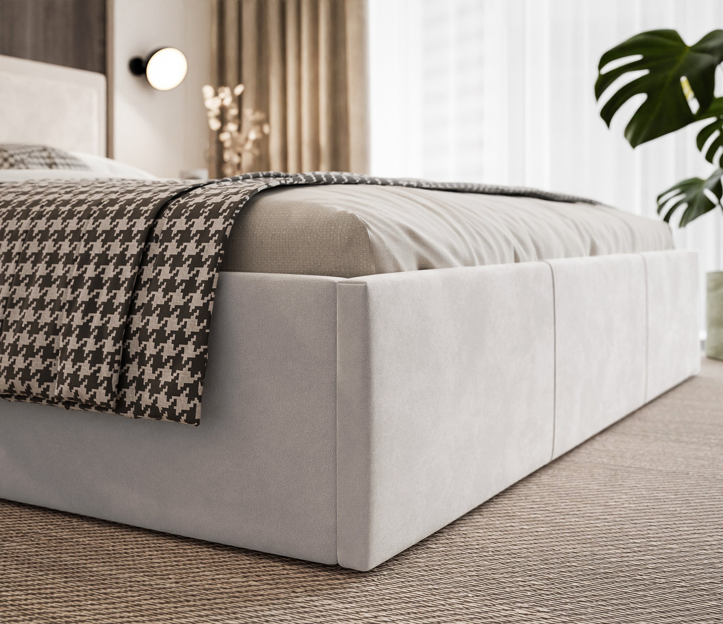 selsey-soave-ii-gepolstertes-bett-160x200-cm-mit-stauraum-und-metallrahmen-hellb image 4