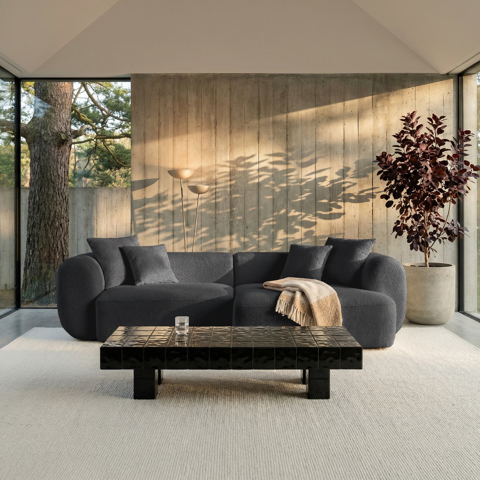 selsey-baomi-modulares-ecksofa-l-f-rmig-rechts-dunkelgrauer-chenillestoff image 2