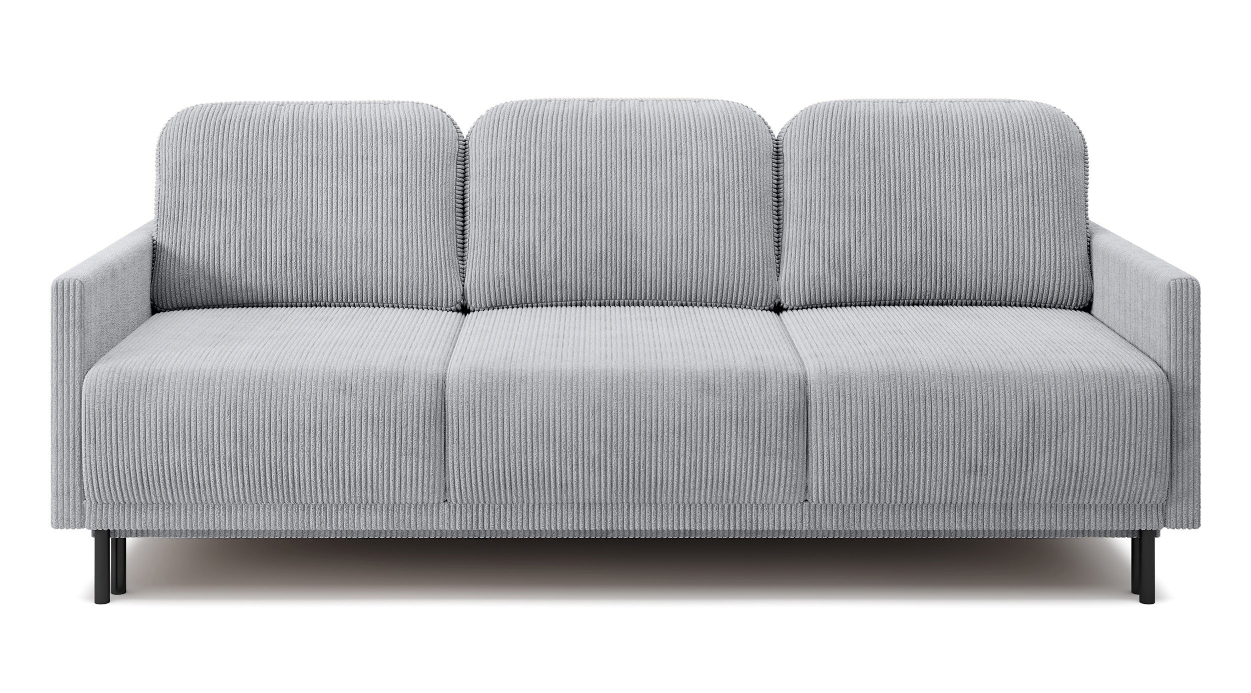 selsey-hamiel-3-sitzer-sofa-ausklappbar-hellgrau-cord-mit-stauraum image 1