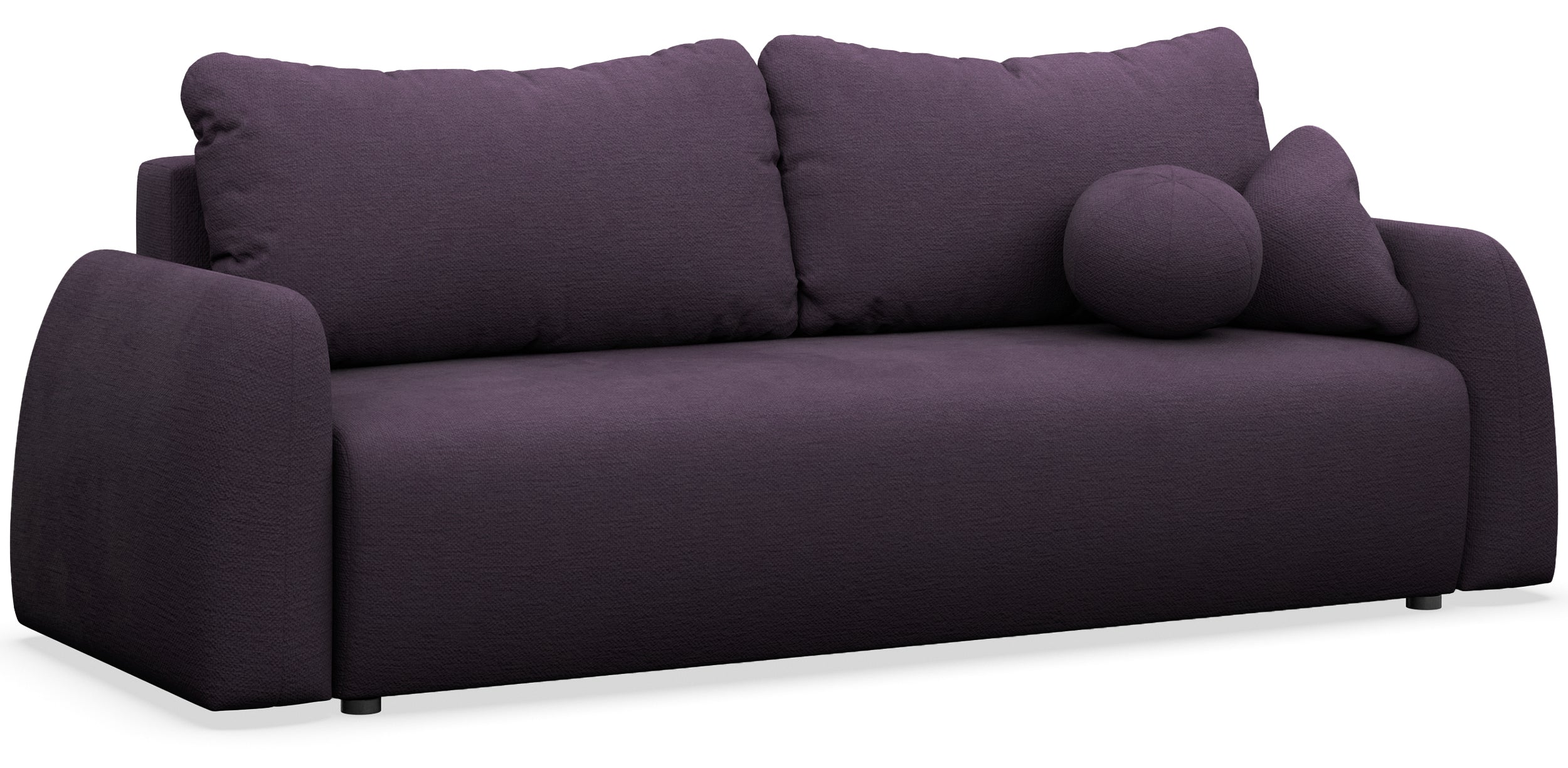 selsey-nubelle-3-sitzer-schlafsofa-ausklappbar-violett-chenille-wasserabweisend image 6