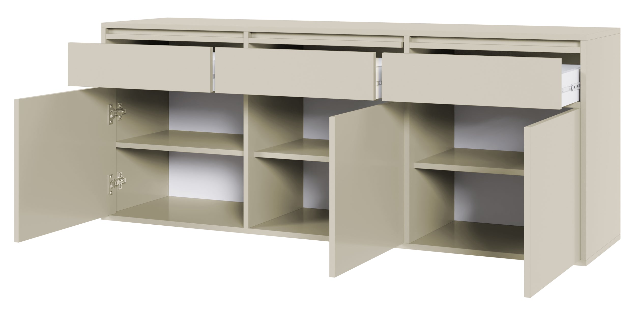 selsey-evo-h-ngende-dreit-rige-kommode-154-cm-kaschmir-mit-schubladen image 6