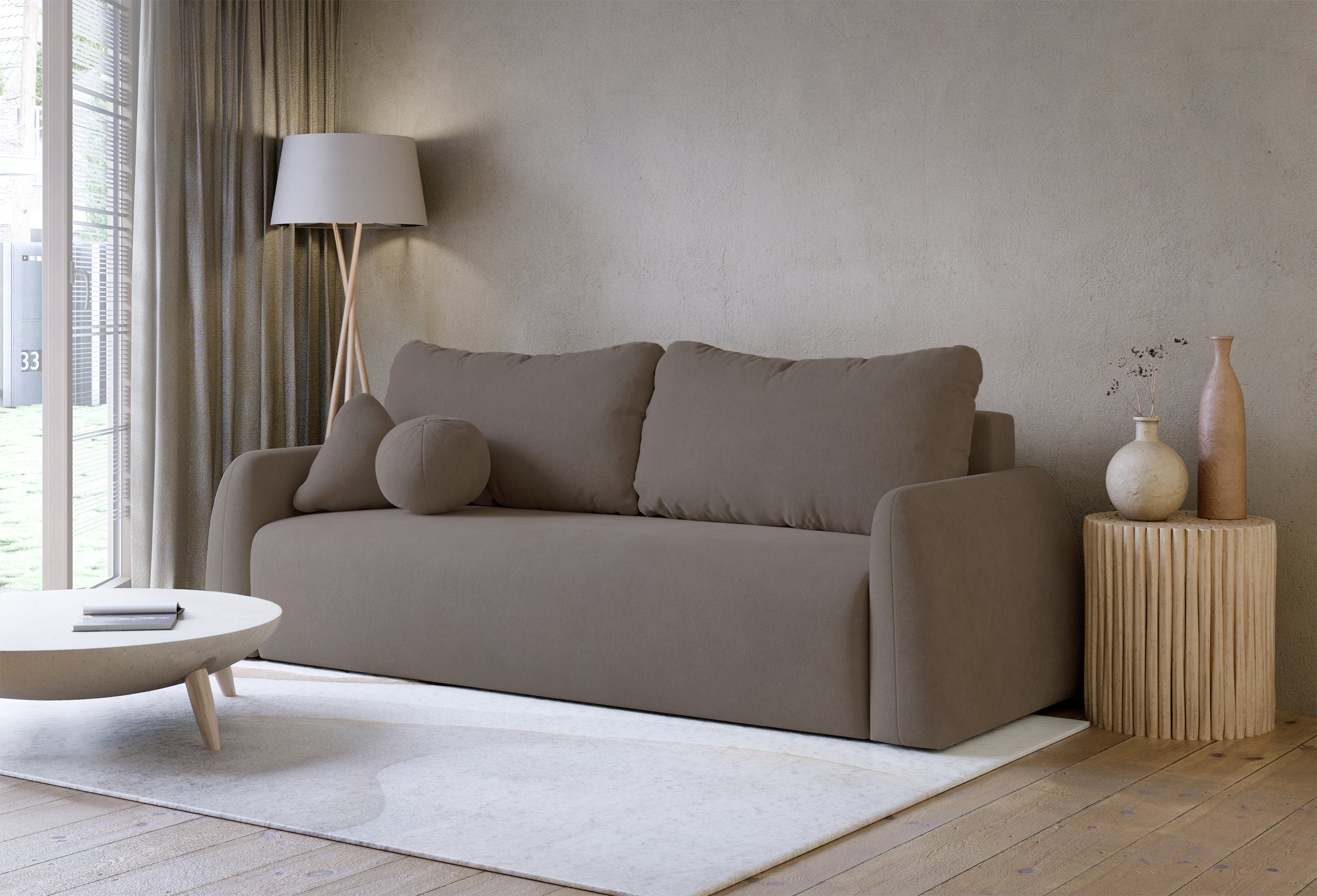 selsey-nubelle-3-sitzer-schlafsofa-ausklappbar-mit-stauraum-braun-hydrophobes-ch image 5