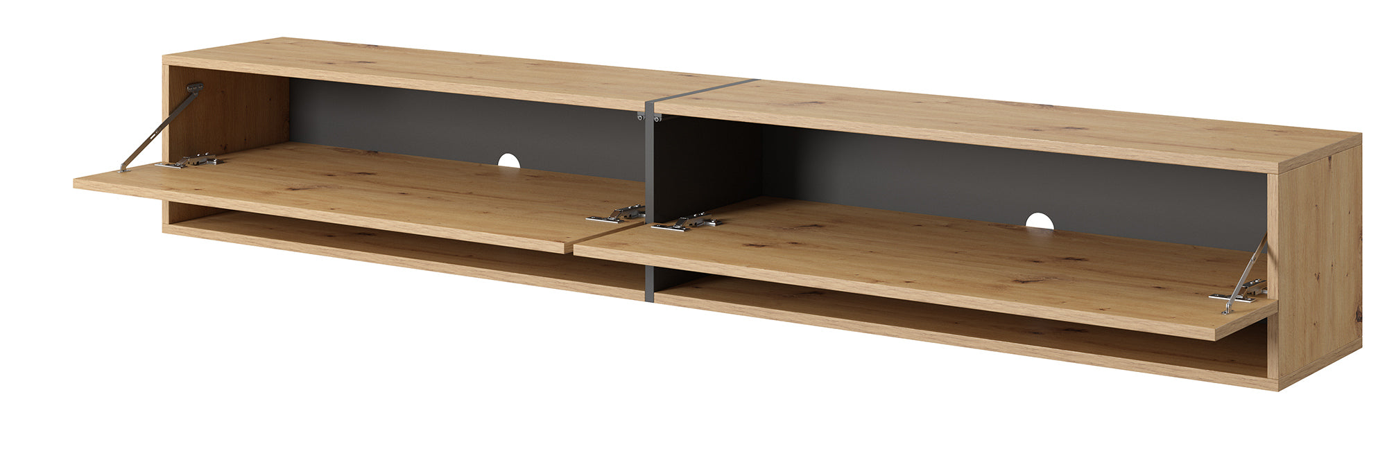 selsey-mirrgo-tv-schrank-200-cm-artisan-eiche-mit-grafitfarbenen-eins-tzen image 5