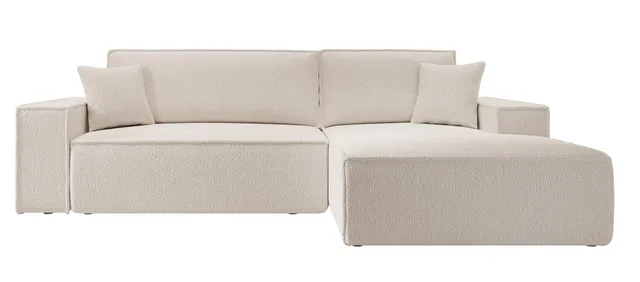 selsey-farese-new-ecksofa-l-f-rmig-rechts-mit-schlaffunktion-und-stauraum-beige- image 1