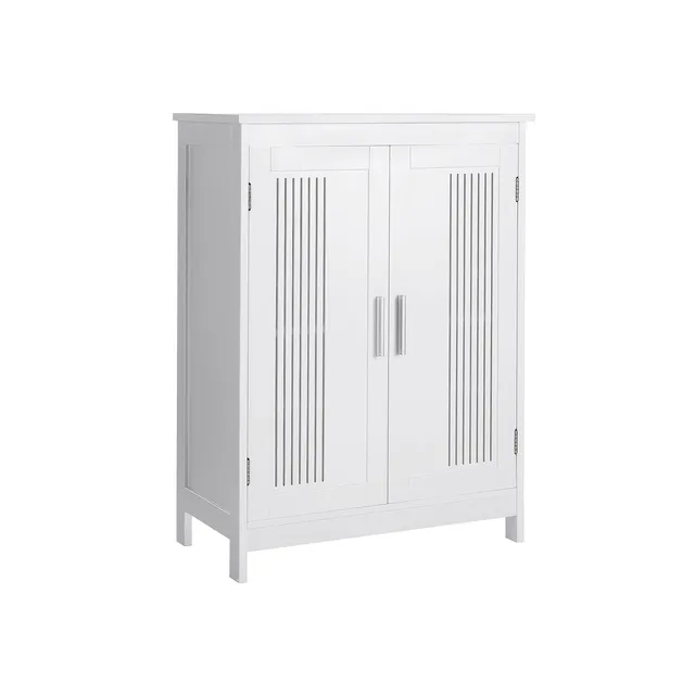 vasagle-badezimmerschrank-matt-wei-60-x-30-x-81-cm-badkommode image 1