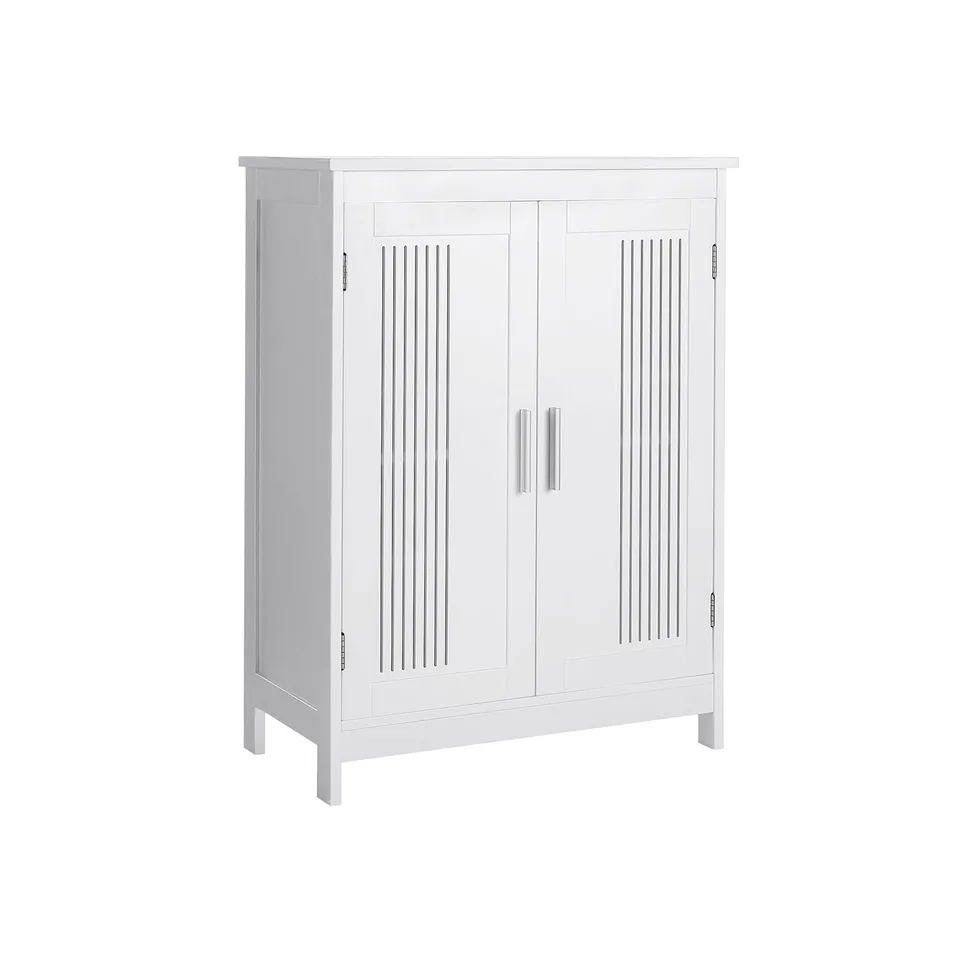 vasagle-badezimmerschrank-matt-wei-60-x-30-x-81-cm-badkommode image 1