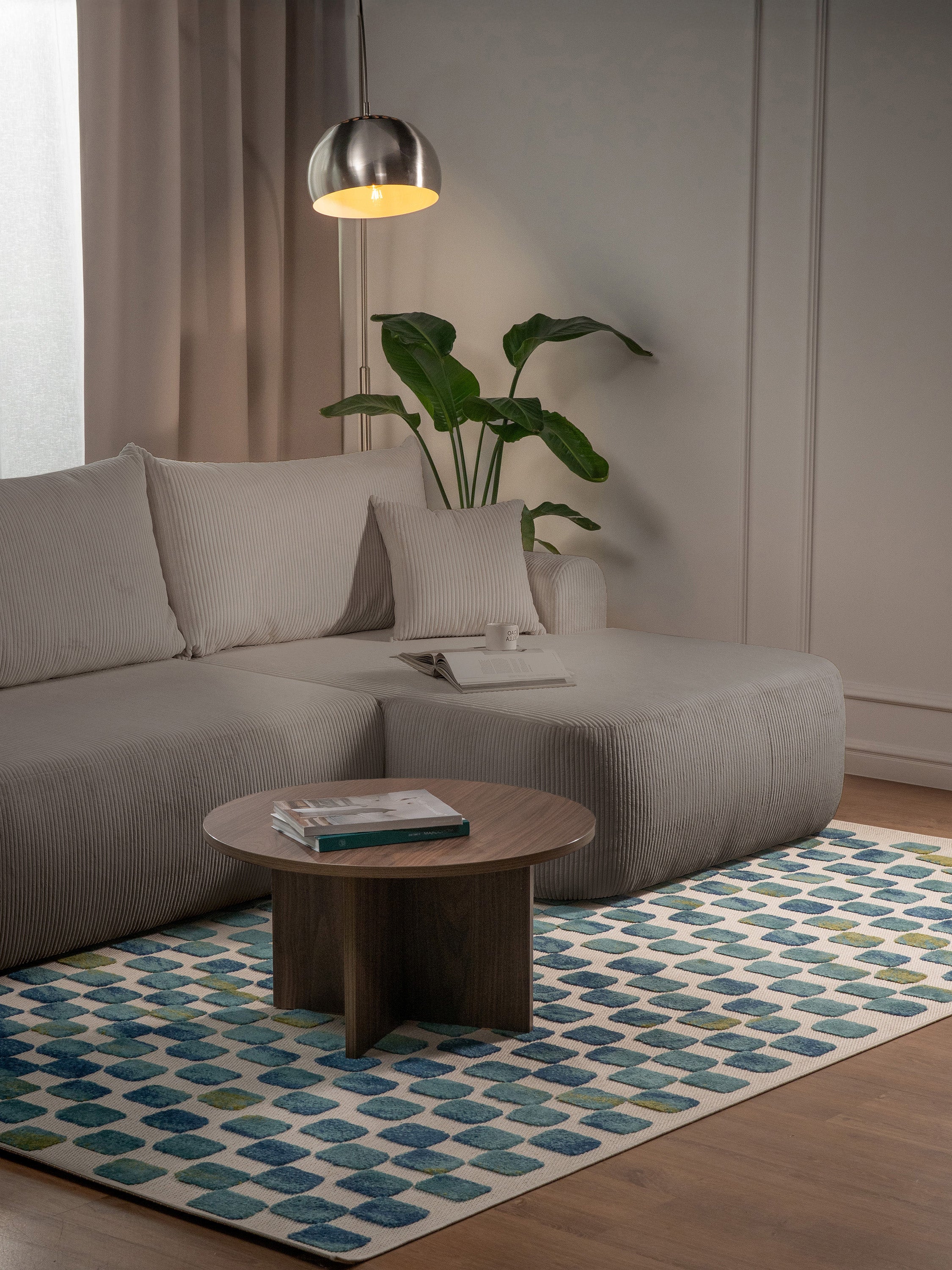 selsey-ovo-cord-ecksofa-rechts-l-form-mit-schlaffunktion-beiger-cordstoff image 3