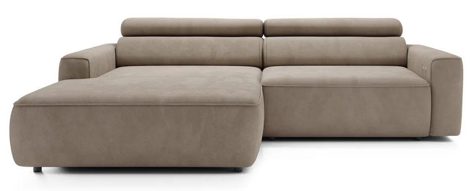 selsey-fando-ecksofa-l-form-linksseitig-mit-elektrischem-auszug-beiger-samt image 1