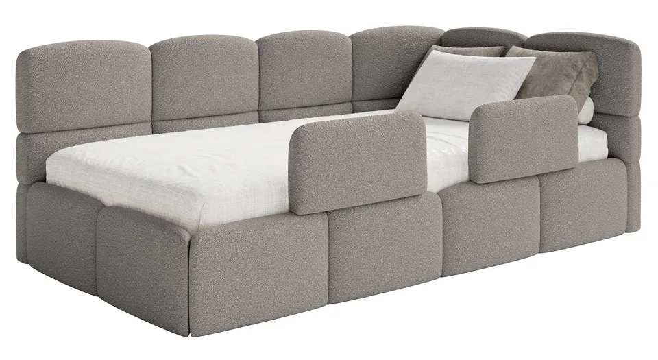 selsey-cloudy-jugendbett-90x200-cm-rechtsseitig-mit-stauraum-grau-boucl-gitter image 1