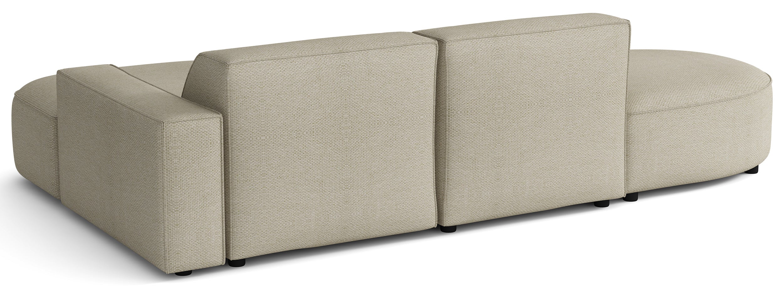 selsey-sallmo-modulares-ecksofa-rechts-l-form-graubeige-hydrophobes-chenille image 4