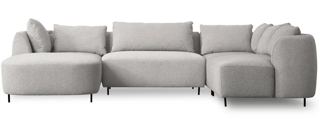 selsey-lanomi-u-f-rmiges-modulares-ecksofa-rechts-hellgrauer-boucl-stoff image 1
