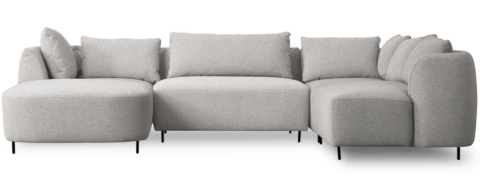 selsey-lanomi-u-f-rmiges-modulares-ecksofa-rechts-hellgrauer-boucl-stoff image 1