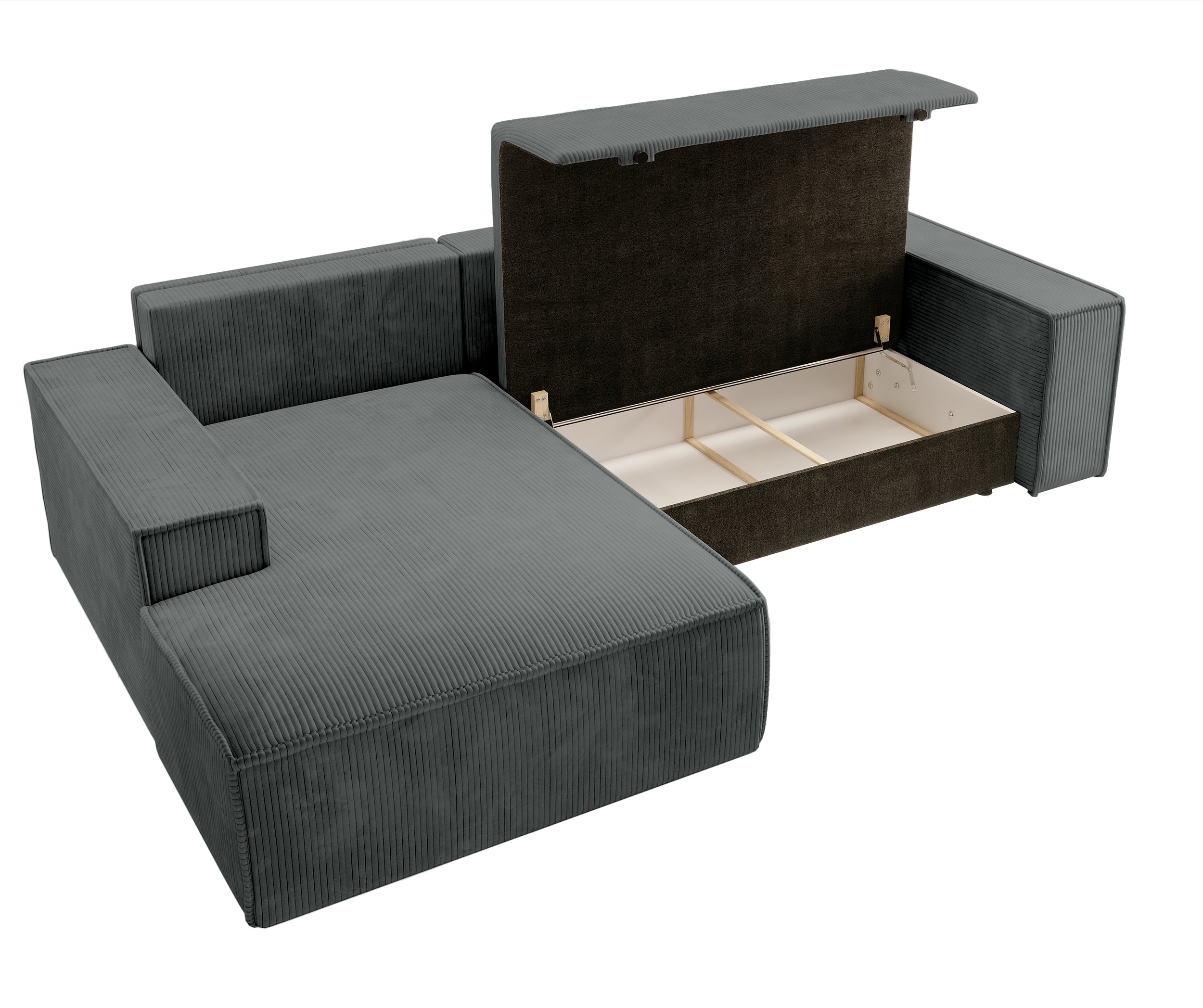 selsey-farese-new-ecksofa-l-links-mit-schlaffunktion-und-stauraum-grauer-cord image 5