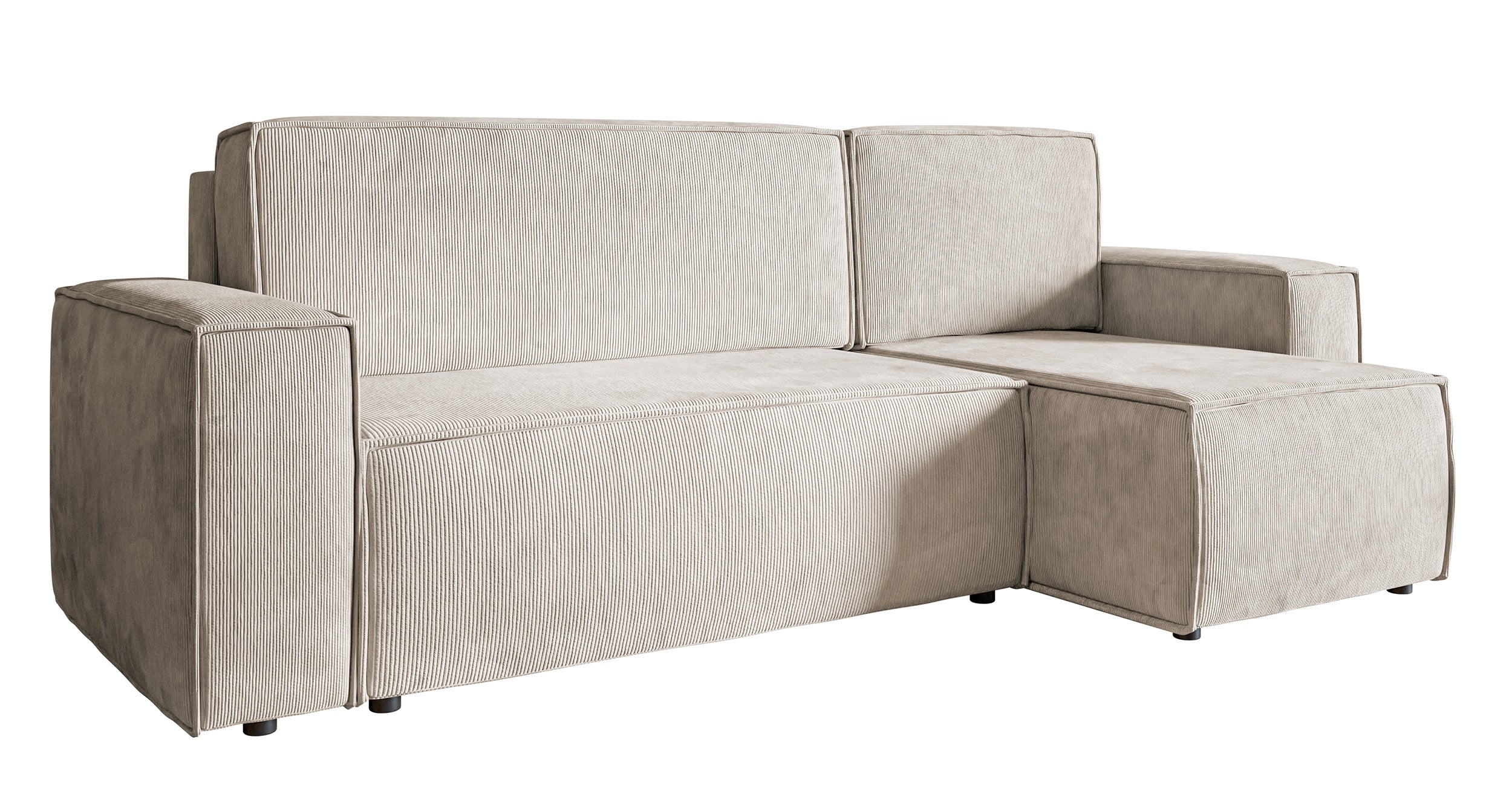 selsey-copertino-ecksofa-mit-schlaffunktion-l-form-universell-mit-stauraum-beige image 1