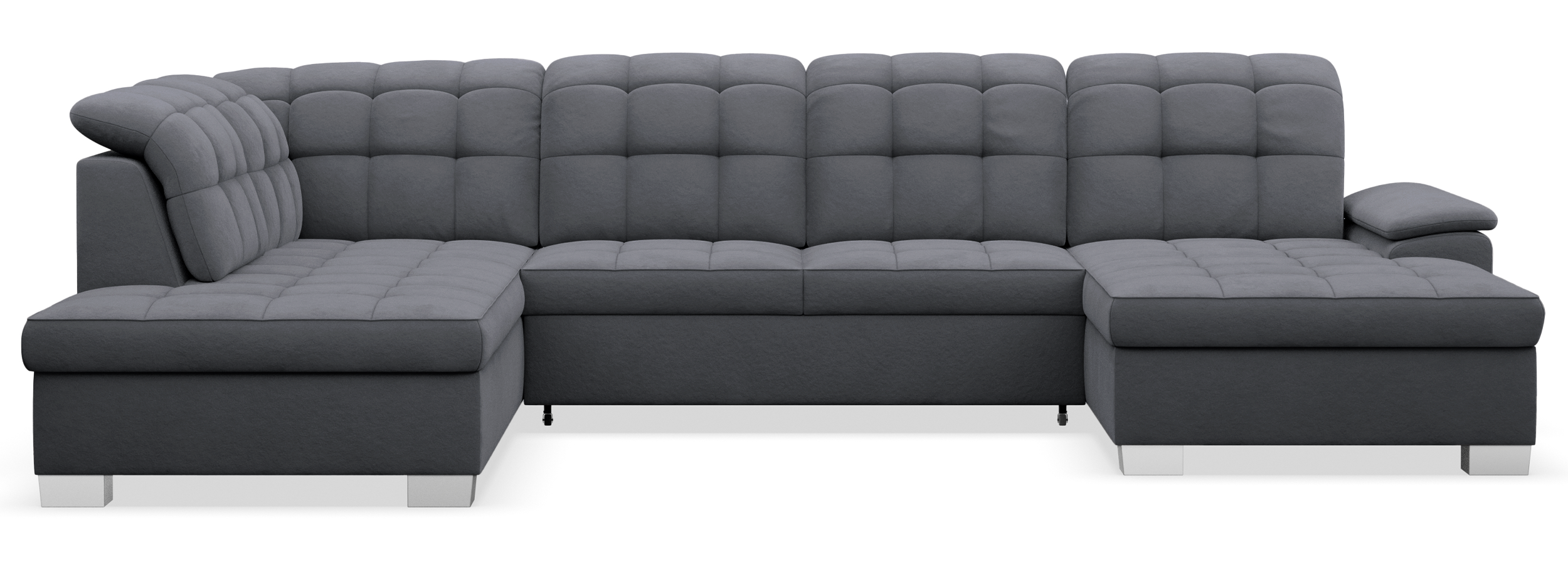 selsey-jamaal-ecksofa-u-rechts-mit-schlaffunktion-stauraum-dunkelgrau-wasserabwe image 1