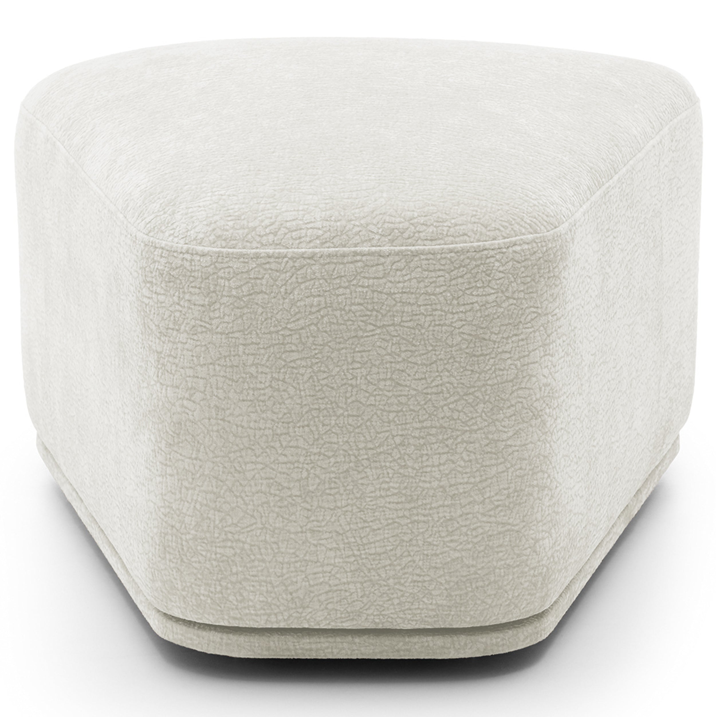 selsey-bommo-modulares-dreieck-sitzkissen-cremefarbene-chenille image 5