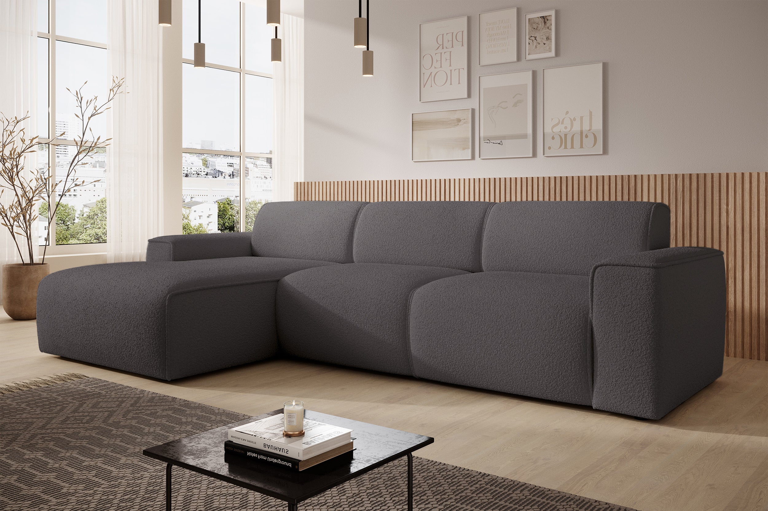 selsey-bouvi-ecksofa-l-f-rmig-links-dunkelgrauer-boucl image 3