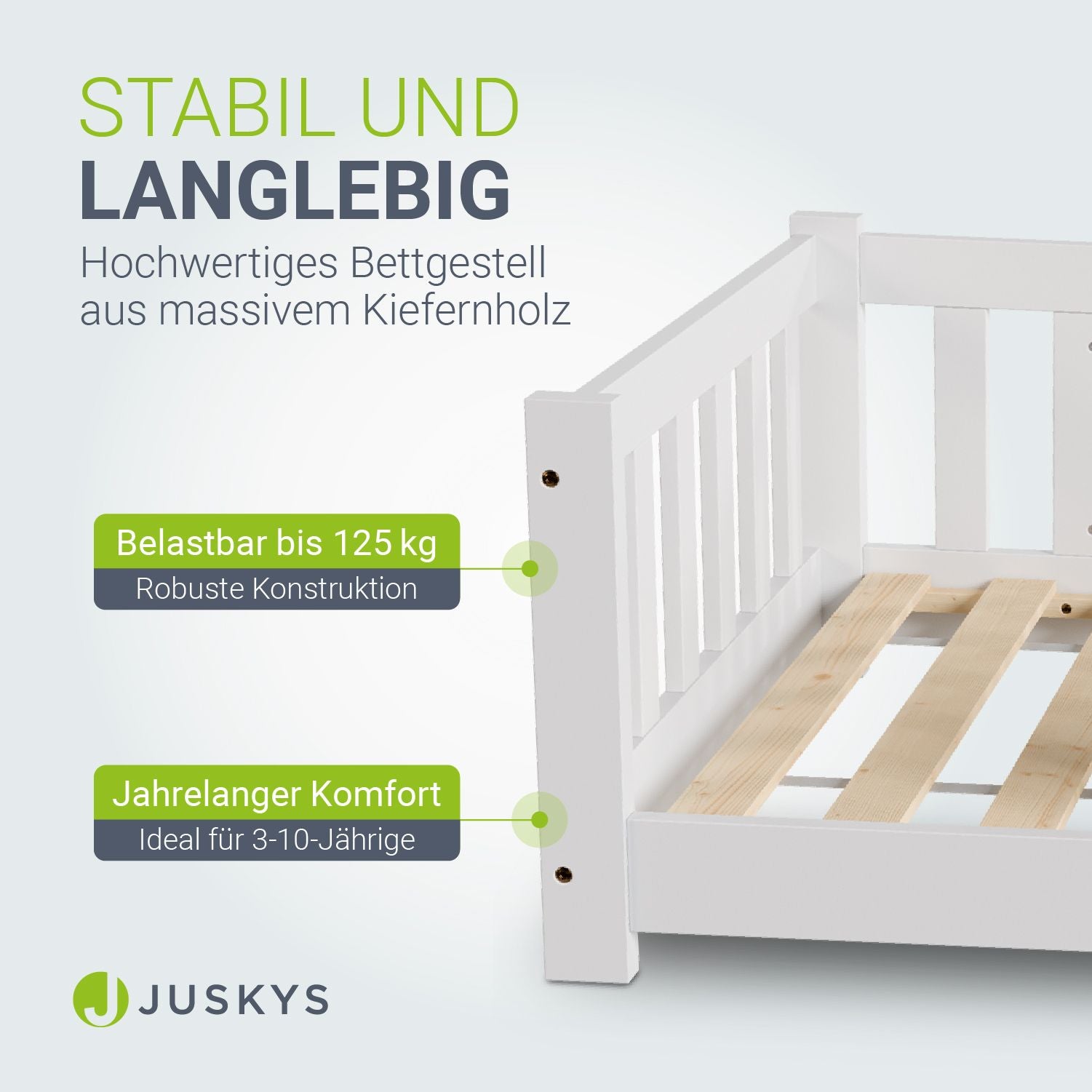 juskys-kinderbett-naya-80-x-160-cm-holz-mit-lattenrost-und-rausfallschutz-bodenb image 3