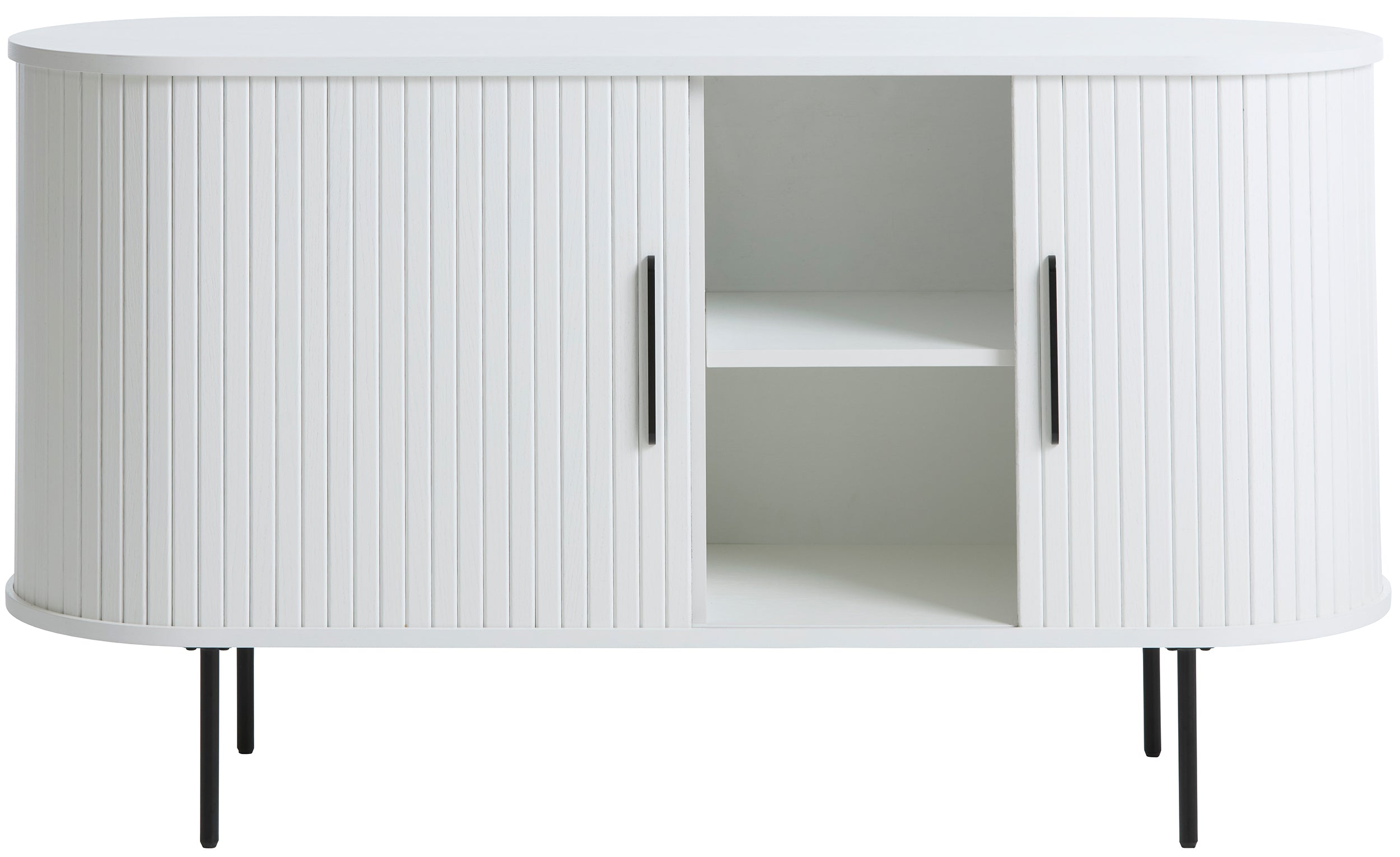 selsey-gativel-kommode-120-cm-wei-mit-lamellenfront-sideboard image 6