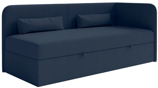 selsey-calmmo-jugendbett-90x200-cm-rechts-mit-stauraum-marineblau-hydrophober-ch image 1