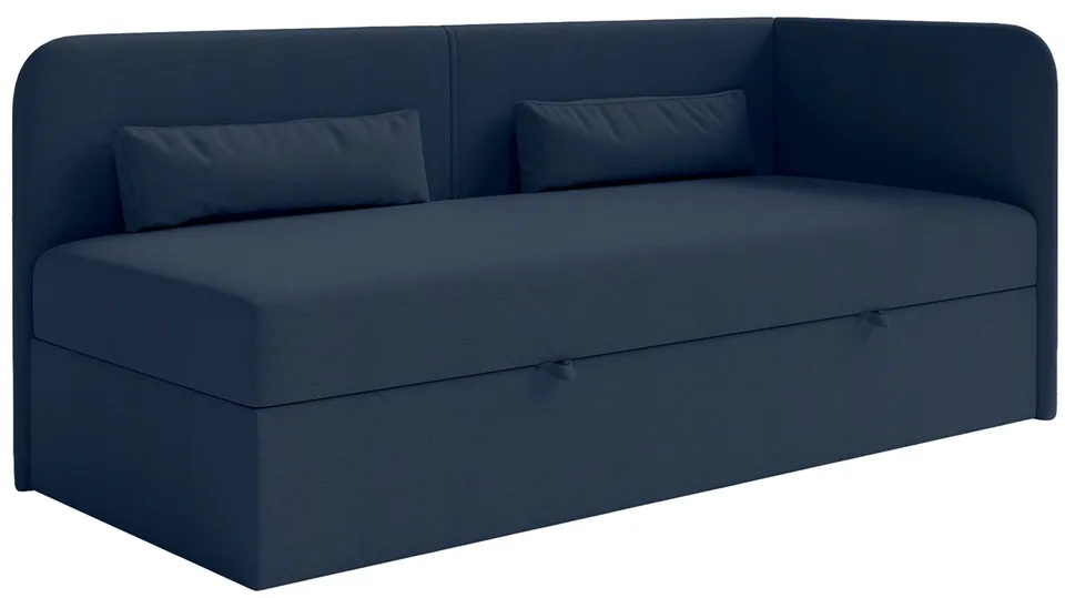 selsey-calmmo-jugendbett-90x200-cm-rechts-mit-stauraum-marineblau-hydrophober-ch image 1