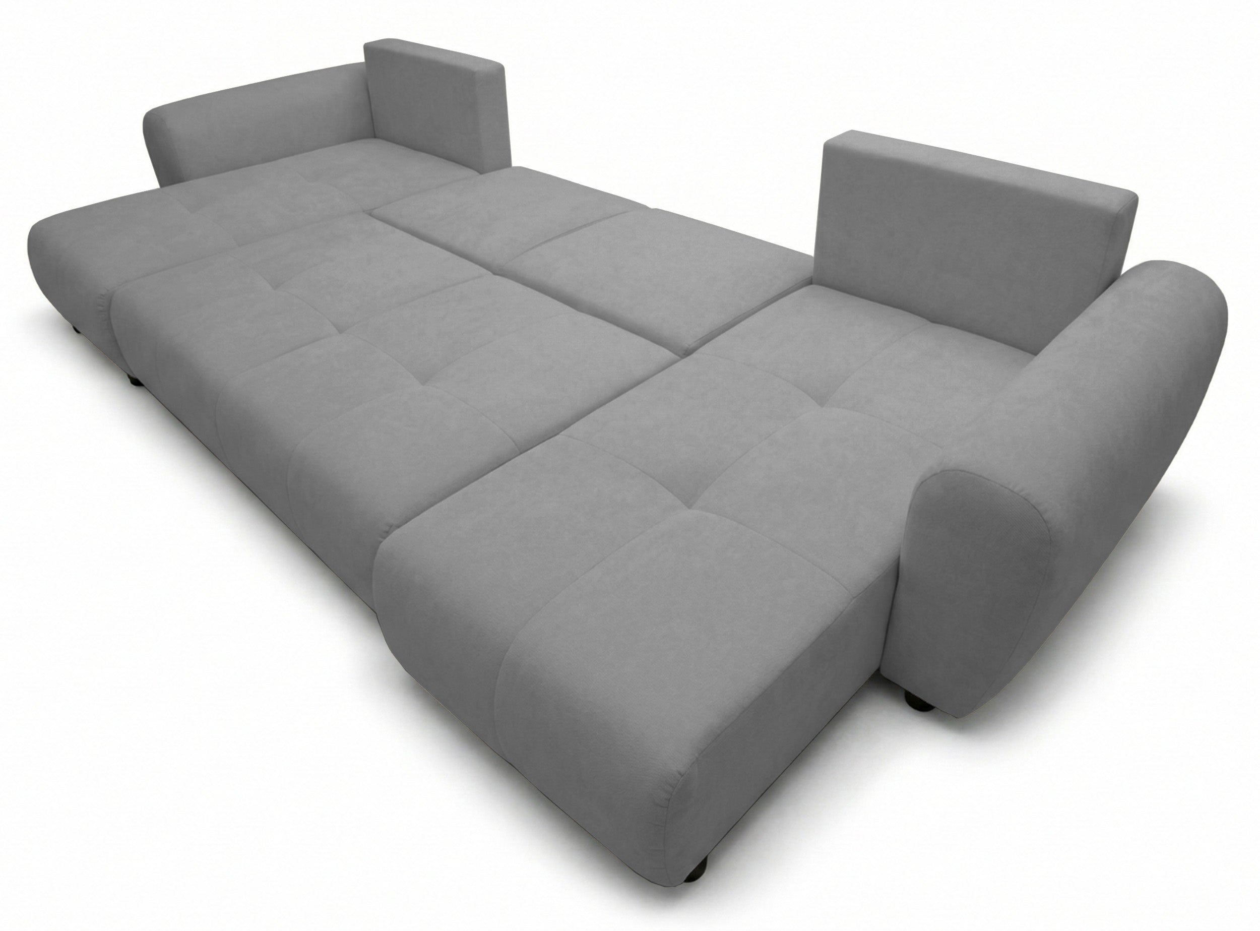 selsey-olido-u-eckcouch-mit-schlaffunktion-und-stauraum-grauer-hydrophober-samt image 3