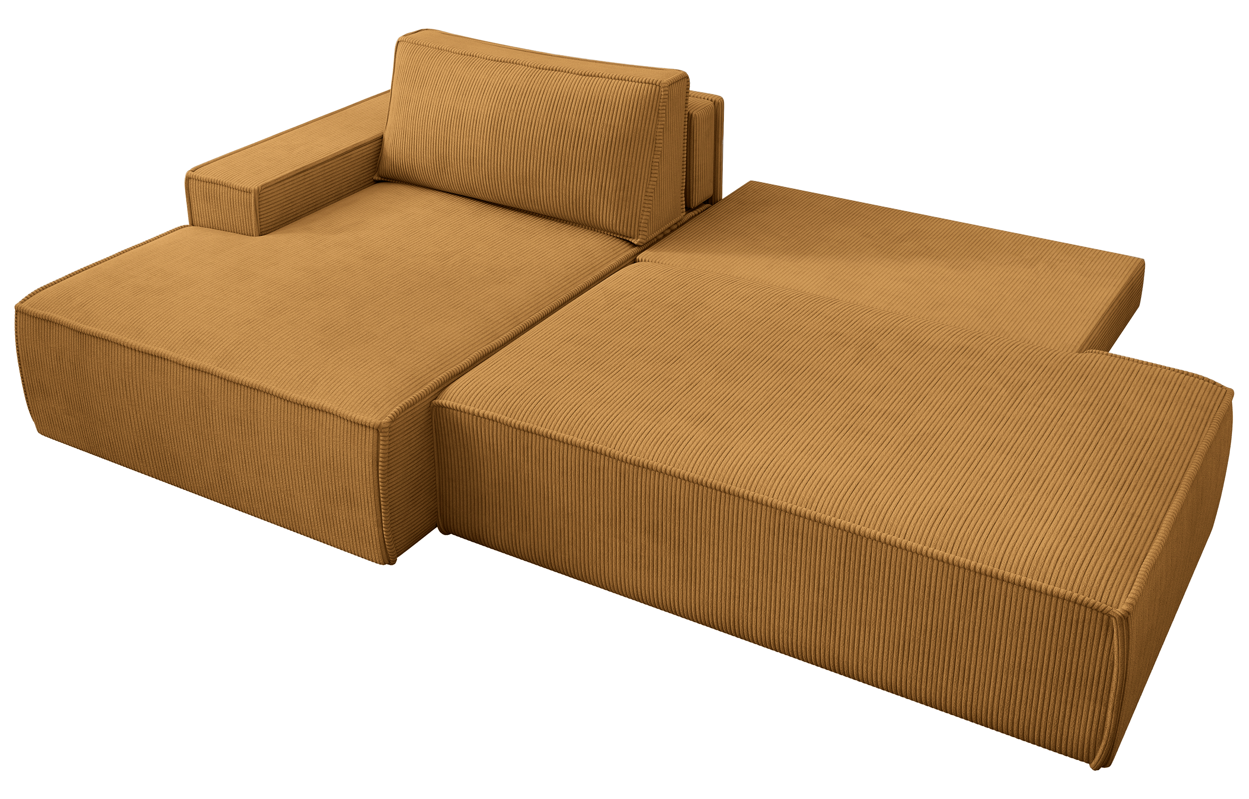 selsey-felicjo-ecksofa-l-links-senfgelb-cord-mit-schlaffunktion-und-stauraum image 4