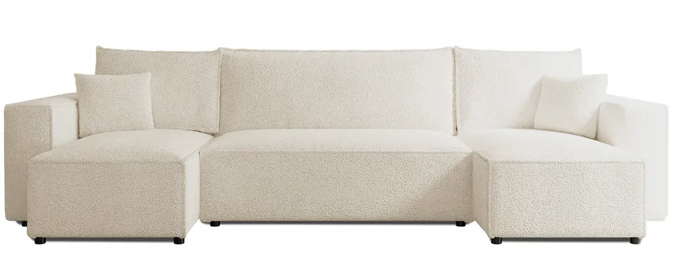 selsey-scarlo-u-ecksofa-mit-schlaffunktion-universell-creme-boucl-mit-stauraum image 1