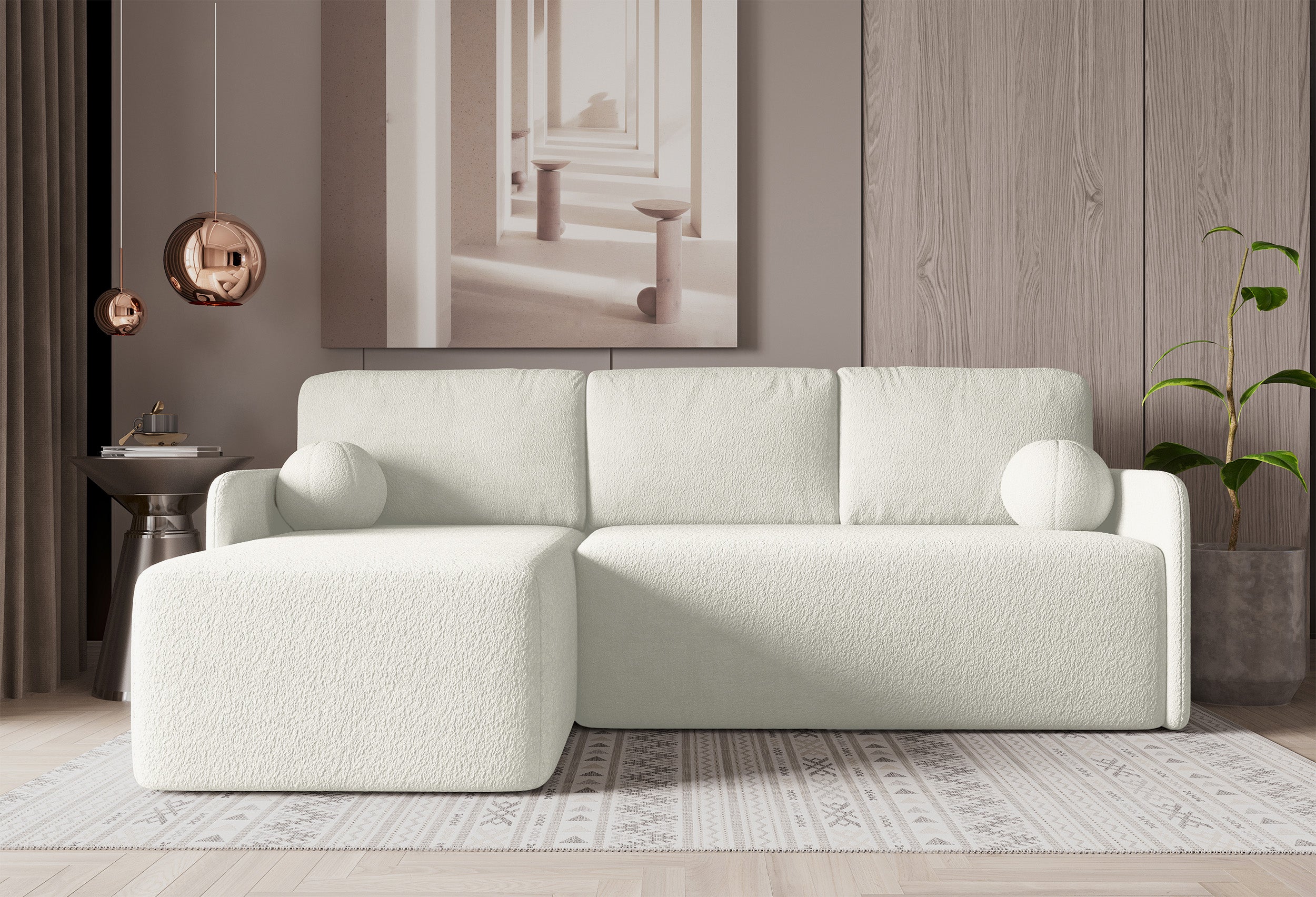 selsey-bloom-ecksofa-mit-schlaffunktion-l-form-stauraum-cremefarbener-boucl-univ image 2