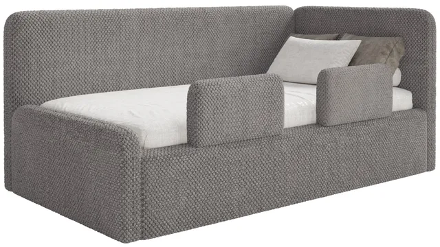 selsey-fanklo-jugendbett-120x200-cm-rechts-mit-matratze-stauraum-grau-brauner-pl image 1