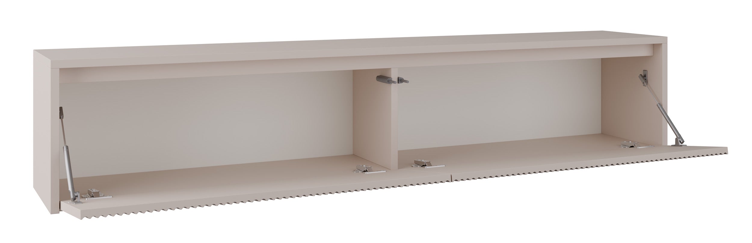 selsey-vemmi-180-cm-tv-schrank-zweit-rig-mit-geriffelter-kaschmir-front image 2