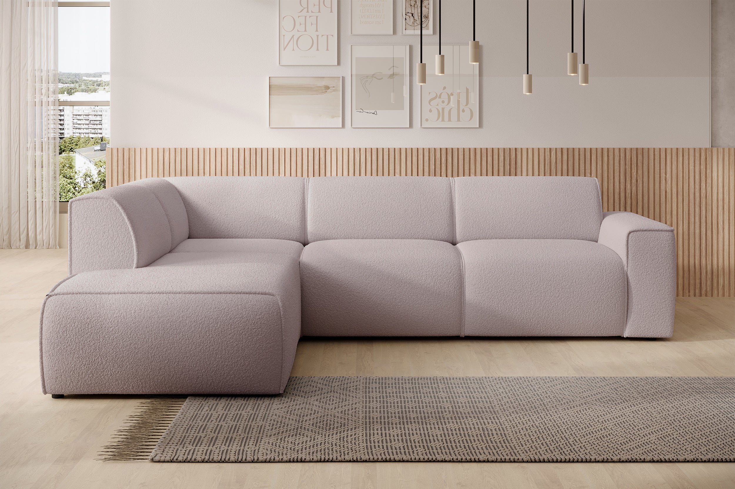 selsey-bouvi-ecksofa-l-f-rmig-mit-linker-armlehne-beiges-boucl image 2