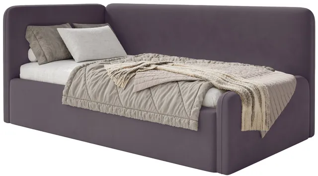 selsey-fanklo-jugendbett-90x200-cm-linksseitig-mit-matratze-und-bettkasten-viole image 1