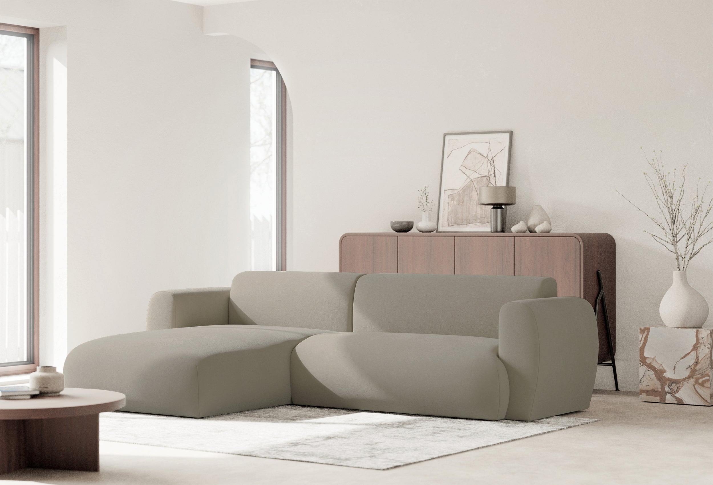 selsey-emia-ecksofa-l-form-mit-schlaffunktion-chenille-grau-beige-linksseitig image 4