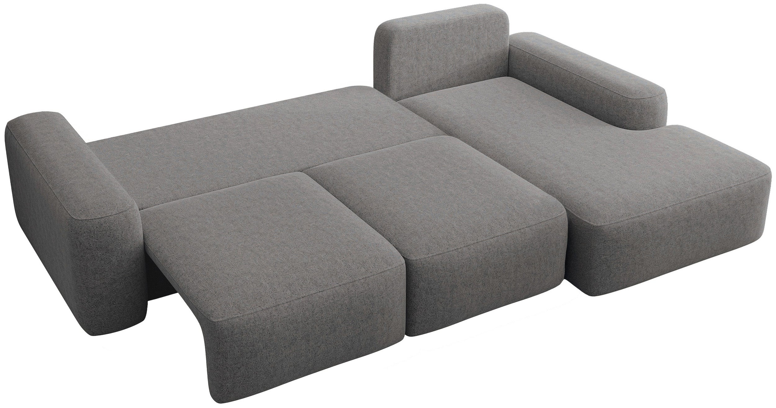 selsey-carnos-ecksofa-mit-schlaffunktion-l-form-rechts-dunkelgrauer-chenille image 6