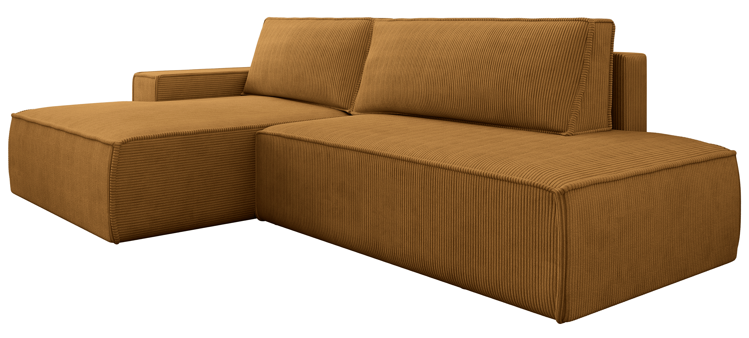 selsey-felicjo-ecksofa-l-links-senfgelb-cord-mit-schlaffunktion-und-stauraum image 3