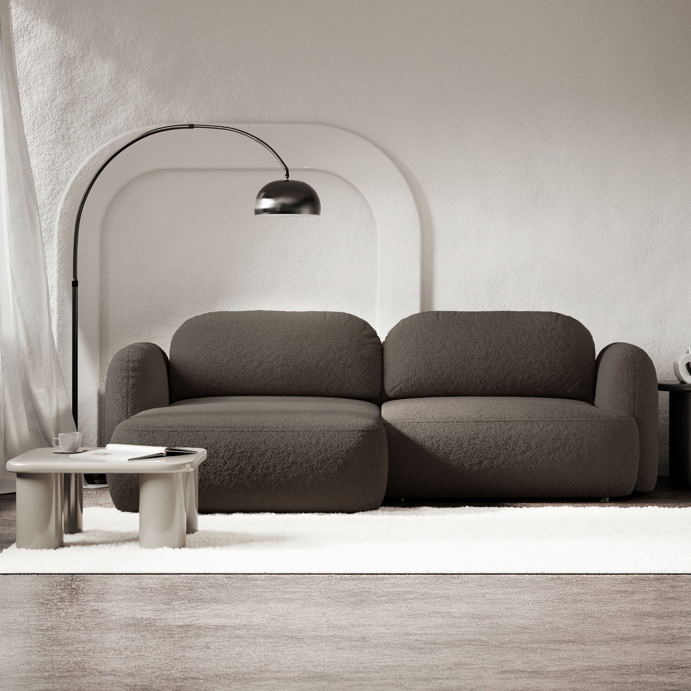 selsey-tvoya-ecksofa-l-f-rmig-linksseitig-mit-schlaffunktion-und-stauraum-braune image 2