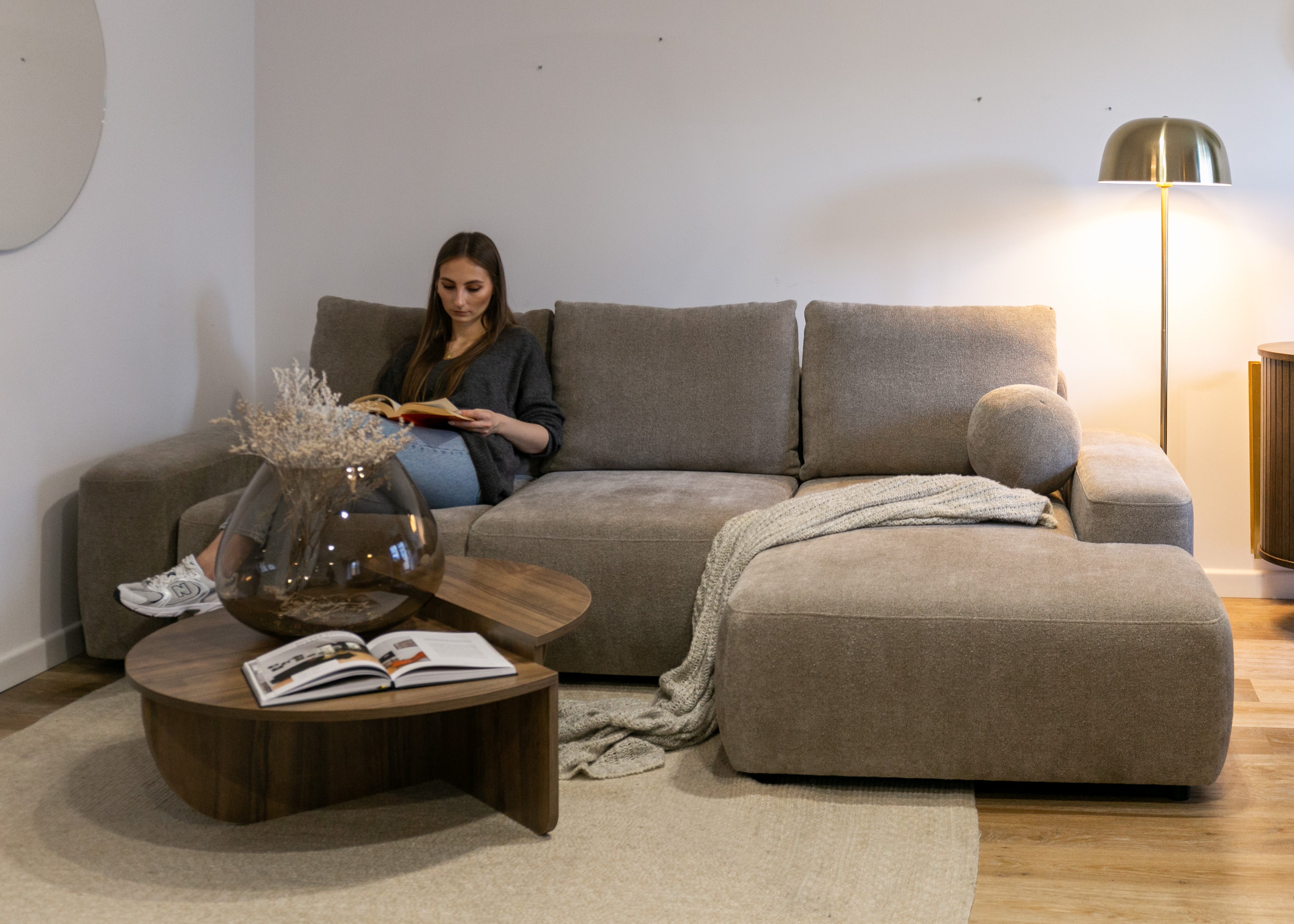 selsey-ecksofa-mit-schlaffunktion-carnos-l-f-rmig-rechtsseitig-hellbrauner-hydro image 5