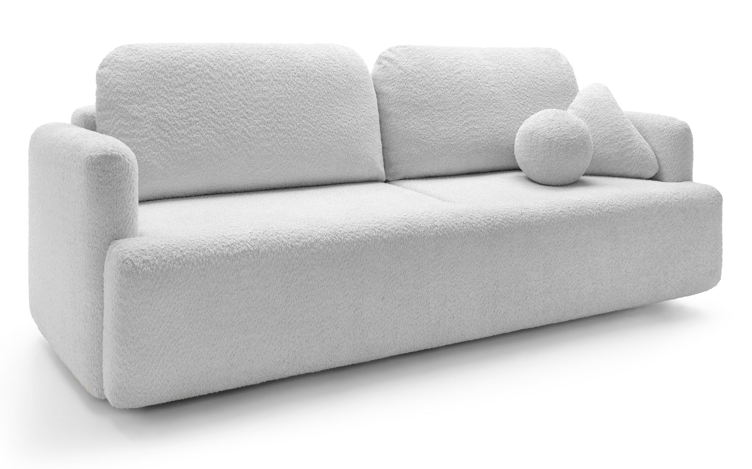 selsey-lambina-dreisitziges-ausklappbares-sofa-mit-stauraum-hellgrauer-boucl-sto image 3