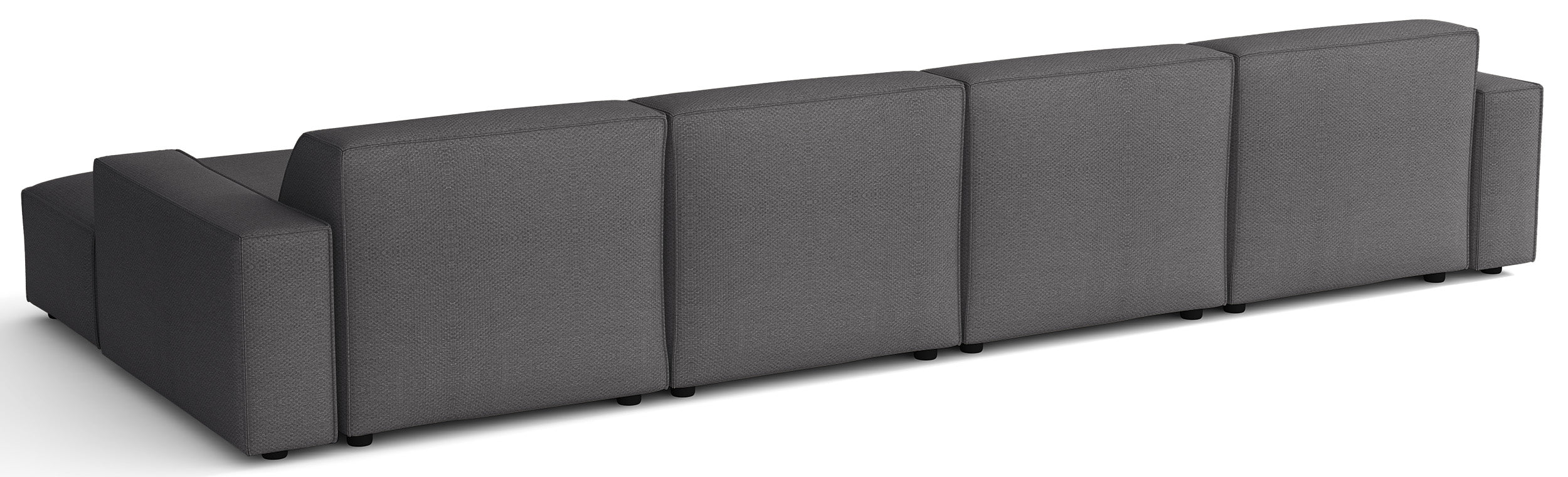 selsey-sellmo-ecksofa-u-f-rmig-universell-dunkelgrau-hydrophober-chenille image 4