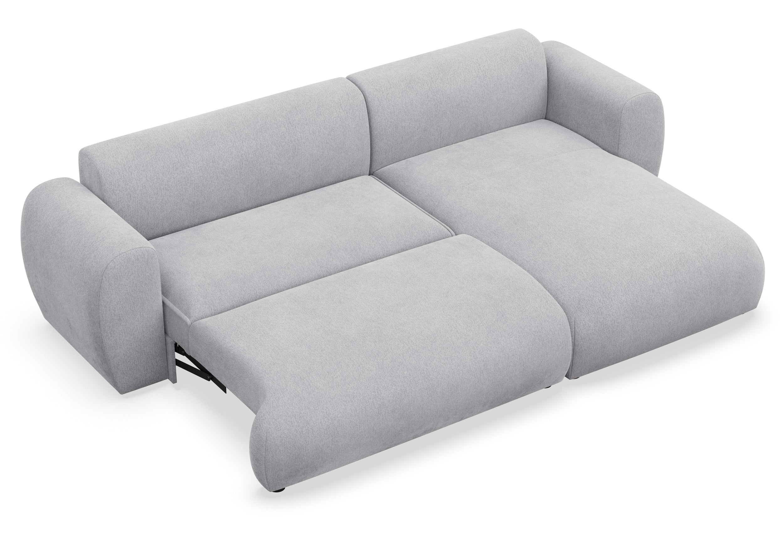 selsey-emia-ecksofa-l-form-rechts-mit-schlaffunktion-grau-chenille image 5