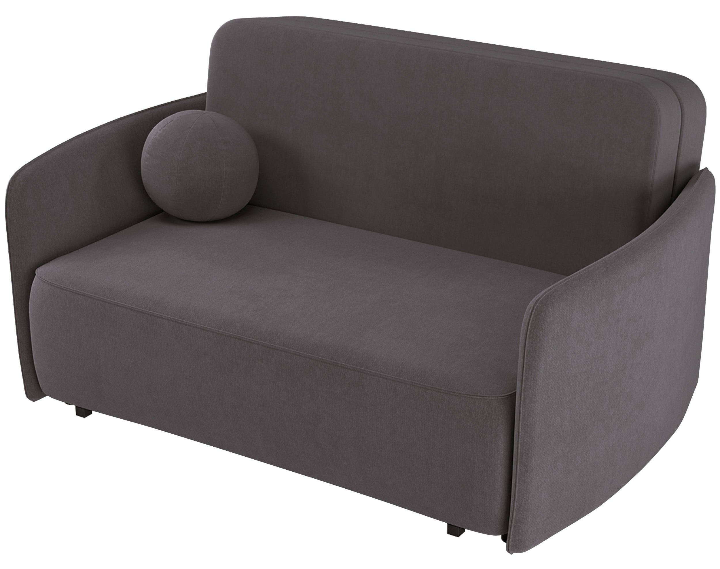 selsey-paxi-ausziehbares-2-personen-sofa-165-cm-mit-stauraum-grau-braunes-chenil image 5