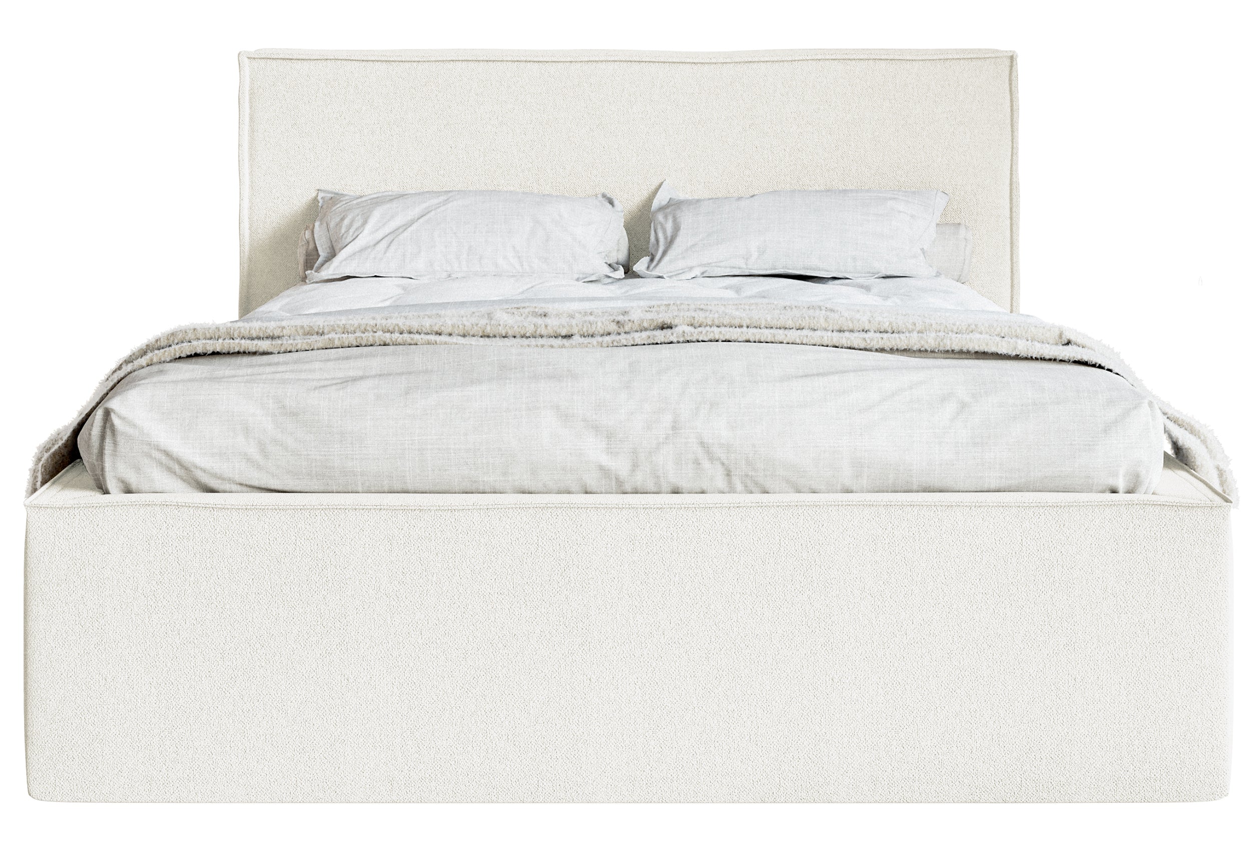 selsey-lucera-polsterbett-140x200-cm-mit-stauraum-cremefarbenes-chenille image 4