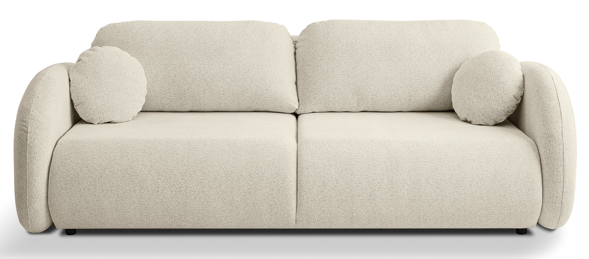 selsey-ovally-dreisitziges-ausklappbares-sofa-mit-stauraum-beige-chenille image 2