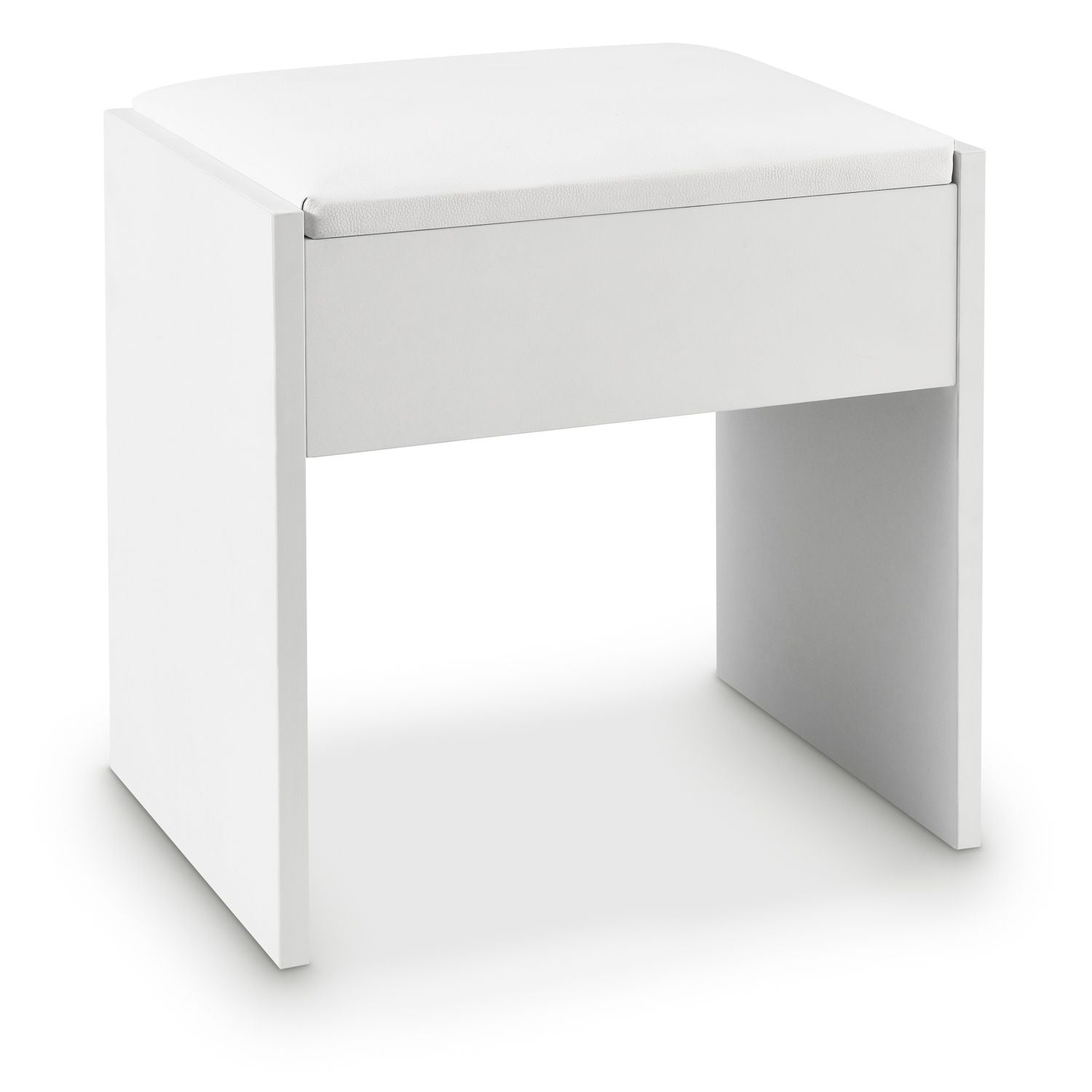 juskys-schminktisch-hocker-melly-sitzhocker-wei-mit-kunstleder-kissen image 1