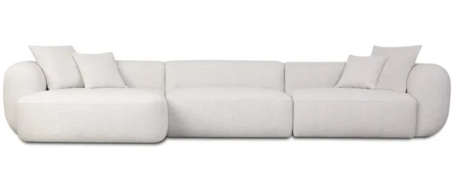selsey-baomi-modulare-eckcouch-l-form-links-gro-grau-beige-chenille image 1