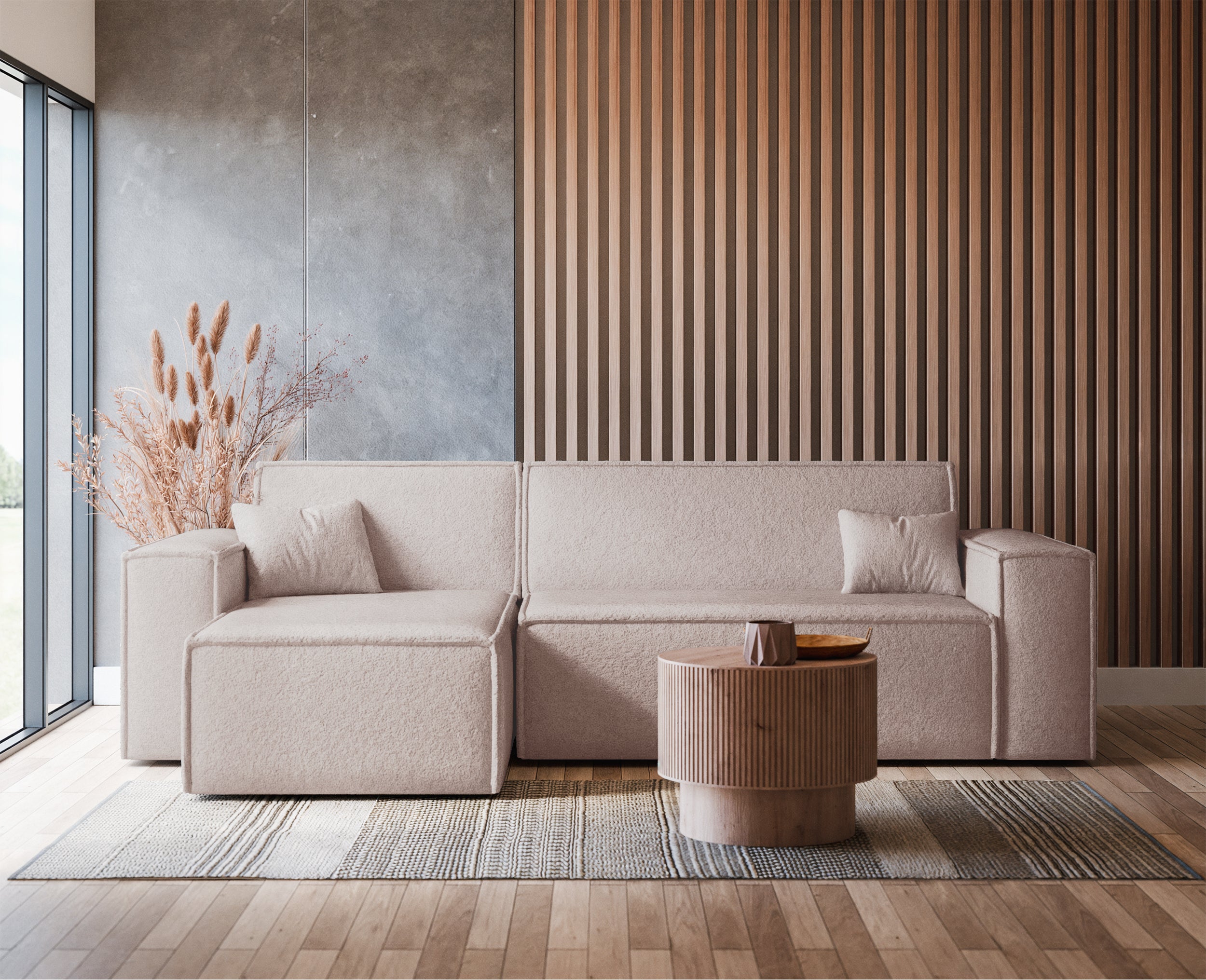 selsey-scarlo-ecksofa-mit-schlaffunktion-l-f-rmig-universell-mit-stauraum-hellbe image 2