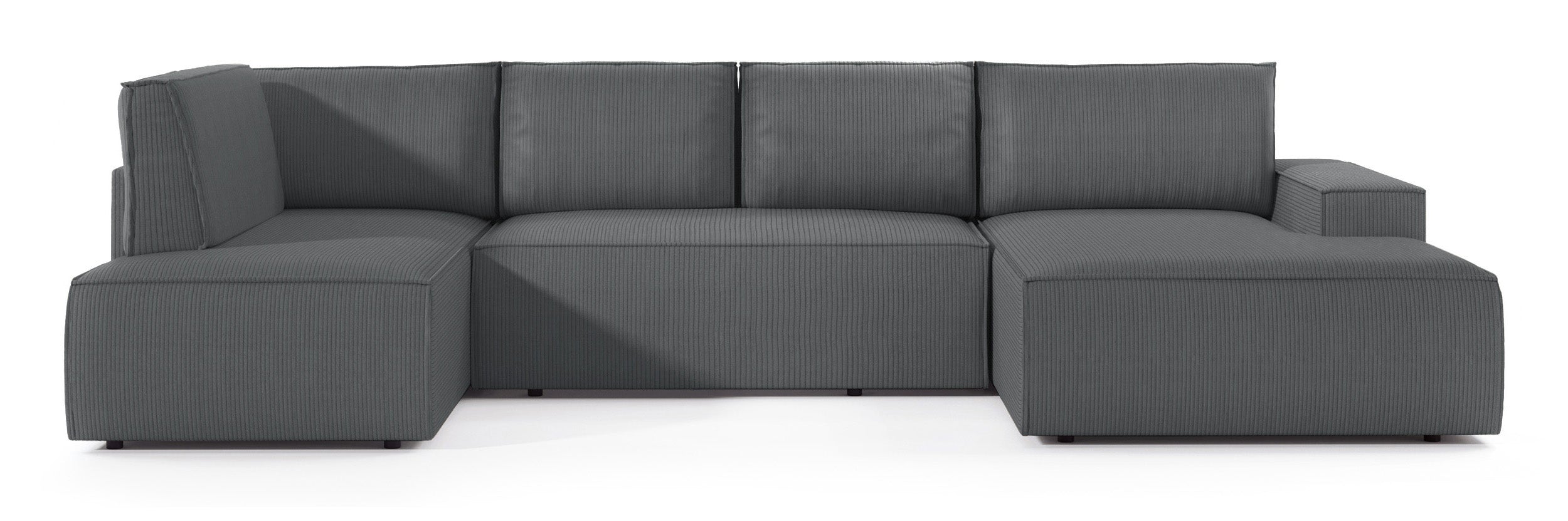 selsey-farese-new-ecksofa-u-f-rmig-rechts-mit-schlaffunktion-und-stauraum-grau-c image 1