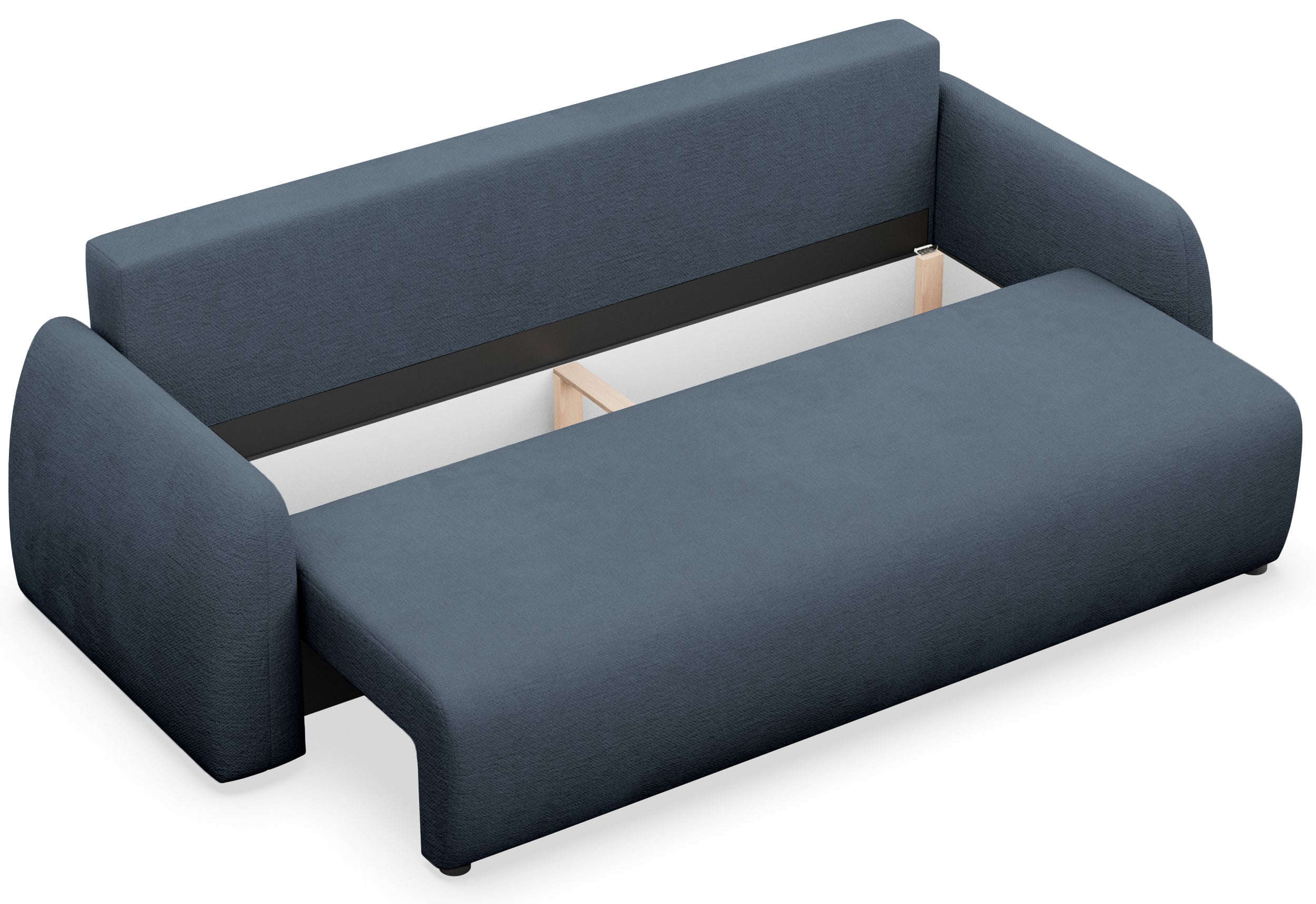 selsey-nubelle-schlafsofa-3-sitzer-marineblau-hydrophobes-chenille image 4