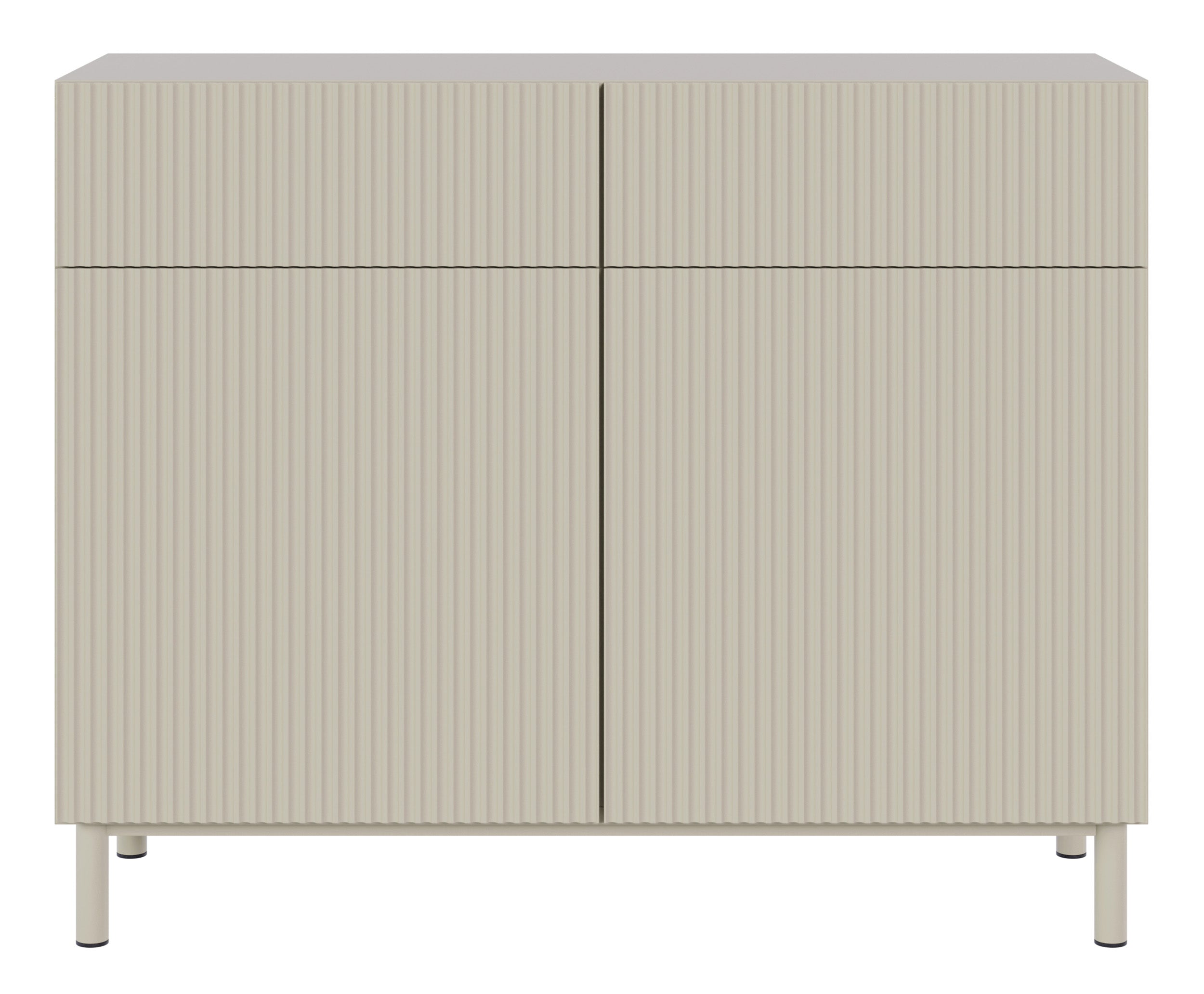 selsey-veldio-new-zweit-rige-kommode-100-cm-mit-gefr-ster-front-und-zwei-schubla image 6